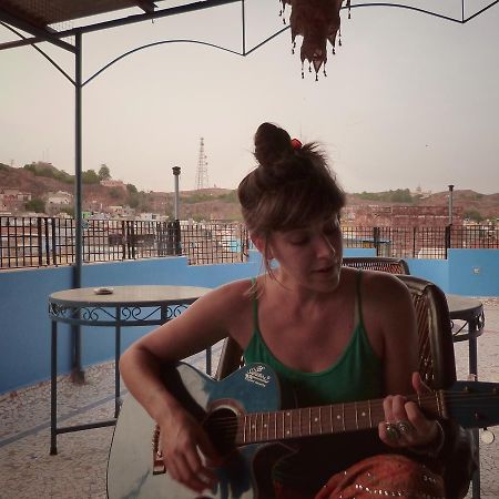 La Casa Jodhpur Inn Buitenkant foto