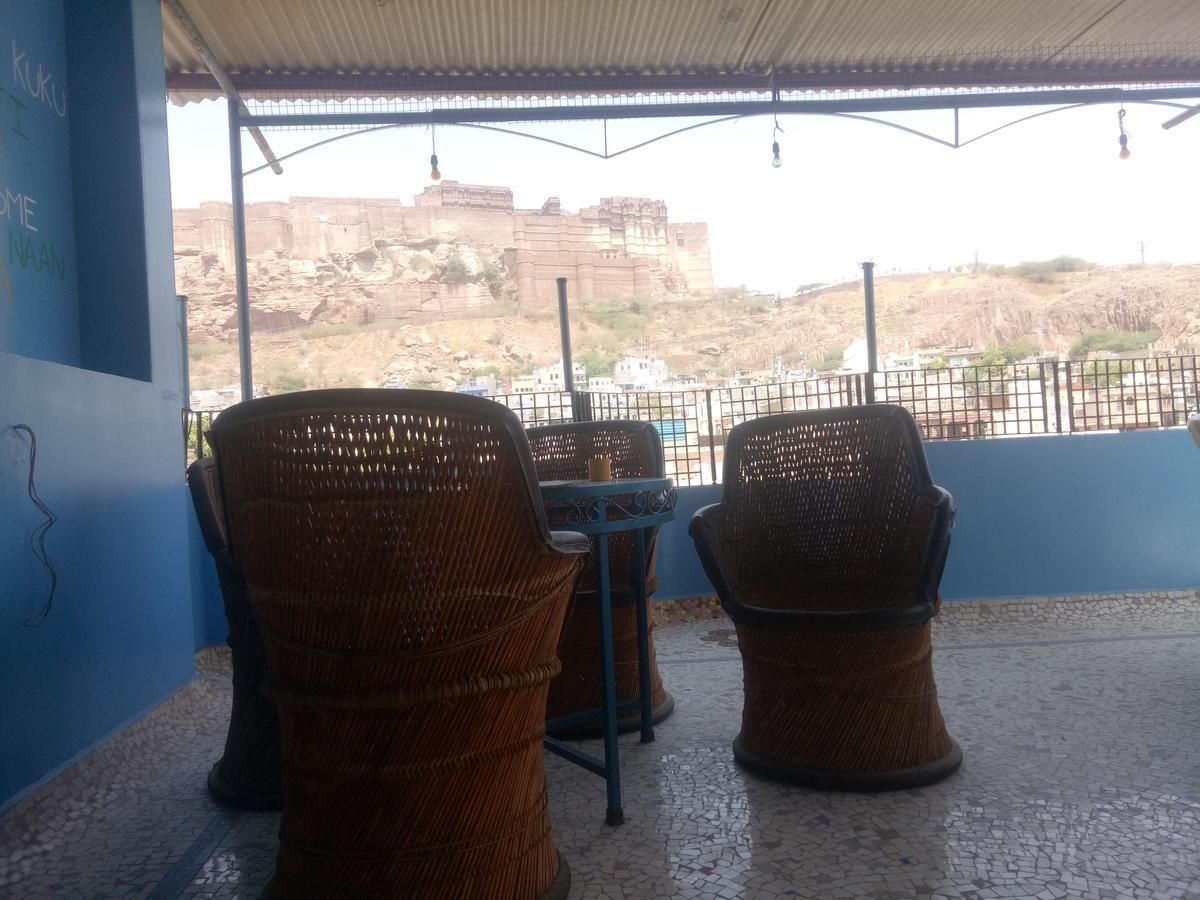 La Casa Jodhpur Inn Buitenkant foto