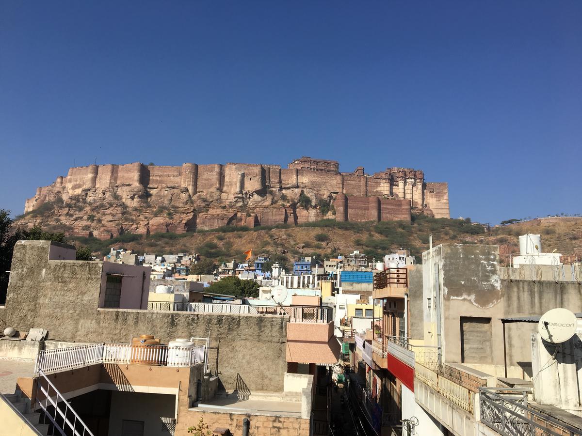 La Casa Jodhpur Inn Buitenkant foto
