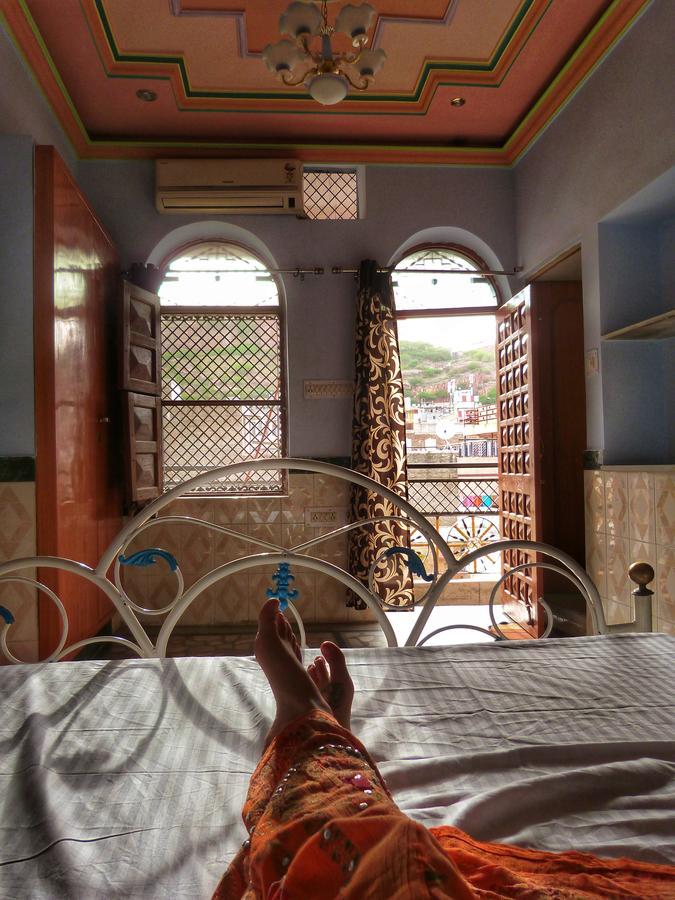 La Casa Jodhpur Inn Buitenkant foto