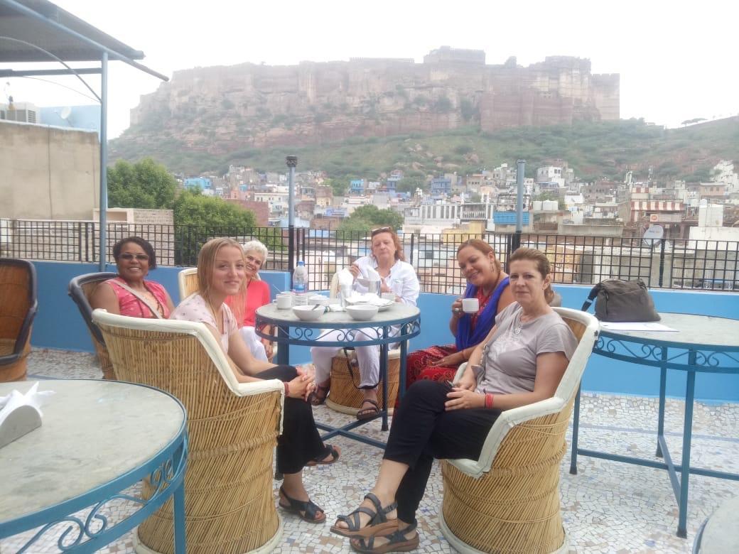La Casa Jodhpur Inn Buitenkant foto